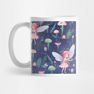 Fairy Pattern 22 Mug